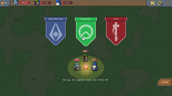 Игра Sigil of the Magi, скриншот