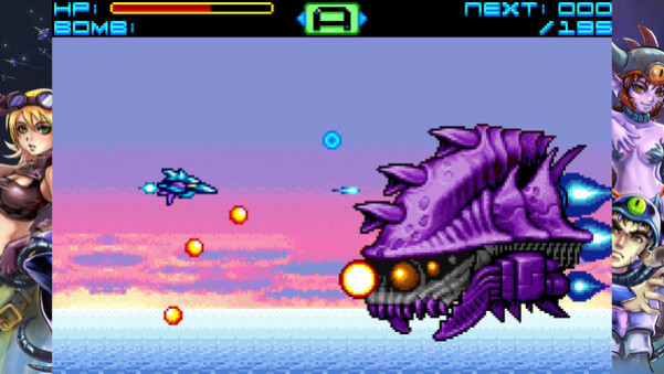 Игра Sigma Star Saga DX, скриншот