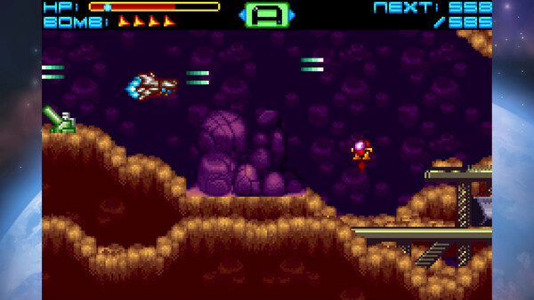 Игра Sigma Star Saga DX, скриншот