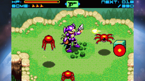 Игра Sigma Star Saga DX, скриншот