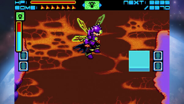 Игра Sigma Star Saga DX, скриншот