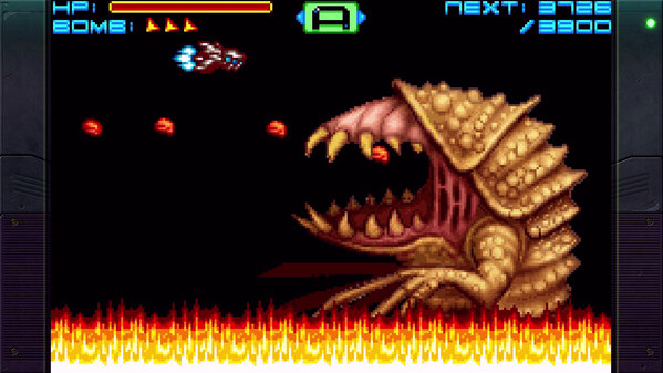 Игра Sigma Star Saga DX, скриншот