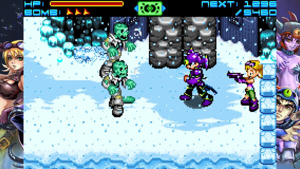 Игра Sigma Star Saga DX, скриншот