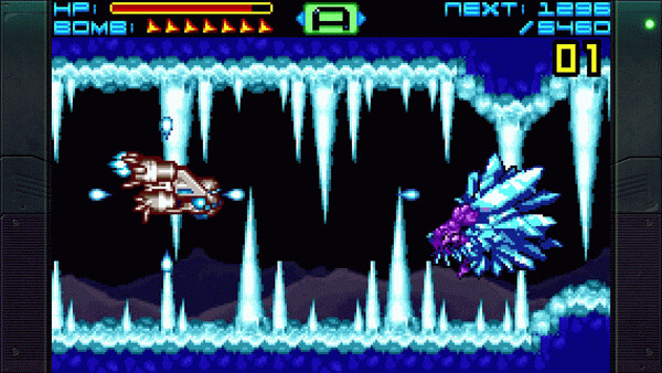 Игра Sigma Star Saga DX, скриншот