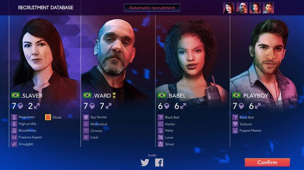 Игра Sigma Theory: Brazil - Additional Nation, скриншот