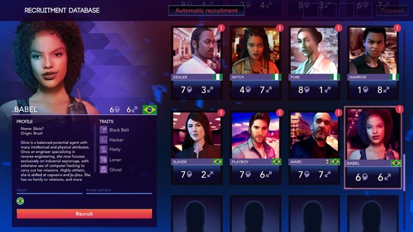 Игра Sigma Theory: Brazil - Additional Nation, скриншот