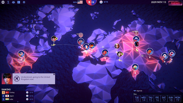 Игра Sigma Theory: Global Cold War, скриншот