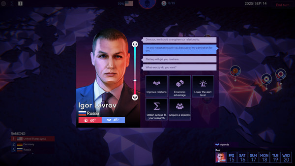Игра Sigma Theory: Global Cold War, скриншот