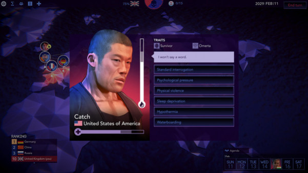 Игра Sigma Theory: Global Cold War, скриншот