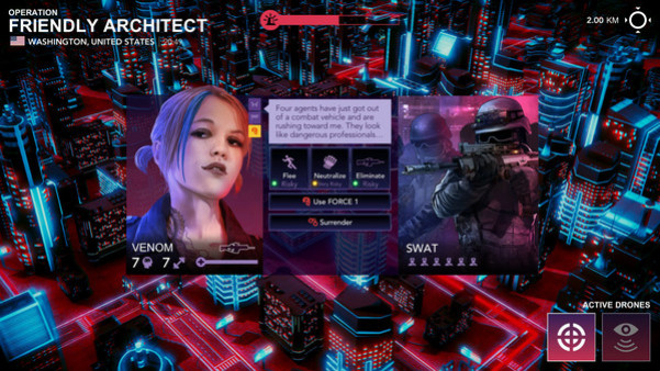 Игра Sigma Theory: Global Cold War, скриншот