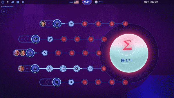 Игра Sigma Theory: Global Cold War, скриншот