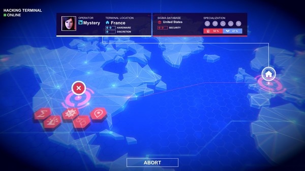 Игра Sigma Theory: Global Cold War, скриншот