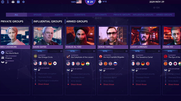 Игра Sigma Theory: Global Cold War, скриншот