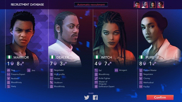 Игра Sigma Theory: Nigeria - Additional Nation, скриншот