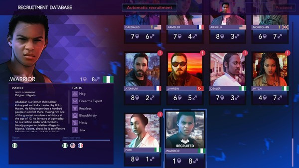 Игра Sigma Theory: Nigeria - Additional Nation, скриншот