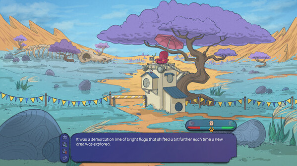 Игра SIGNAL: Uncharted Lands, скриншот