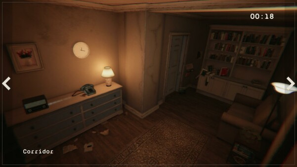 Игра Silent Anomalies, скриншот
