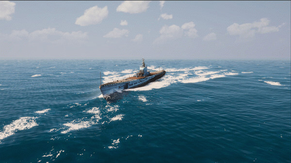 Игра Silent Depth 2: Pacific, скриншот