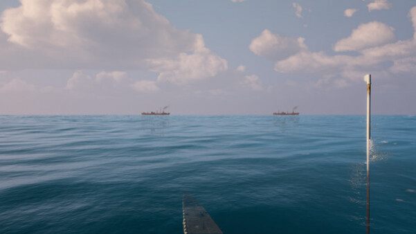 Игра Silent Depth 2: Pacific, скриншот