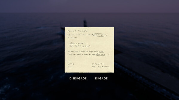 Игра Silent Depth 2: Pacific, скриншот