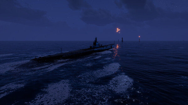 Игра Silent Depth 2: Pacific, скриншот