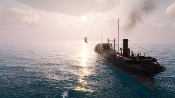 Игра Silent Depth 2: Pacific, скриншот