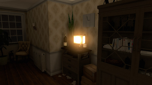 Игра Silent Descent, скриншот