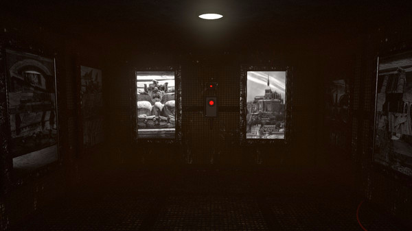 Игра Silent Descent, скриншот