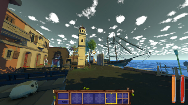 Игра Silent Fleet, скриншот