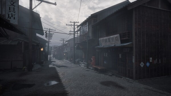 Игра SILENT HILL f, скриншот