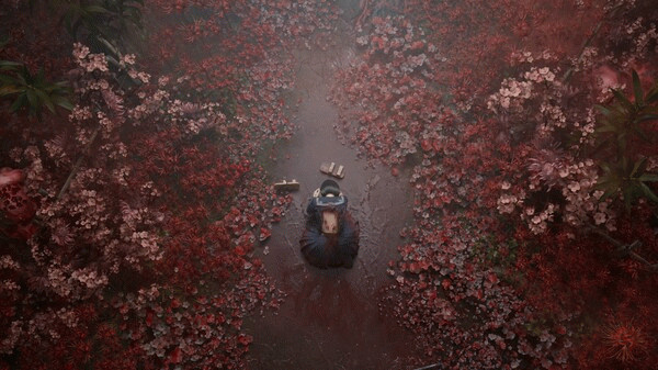 Игра SILENT HILL f, скриншот
