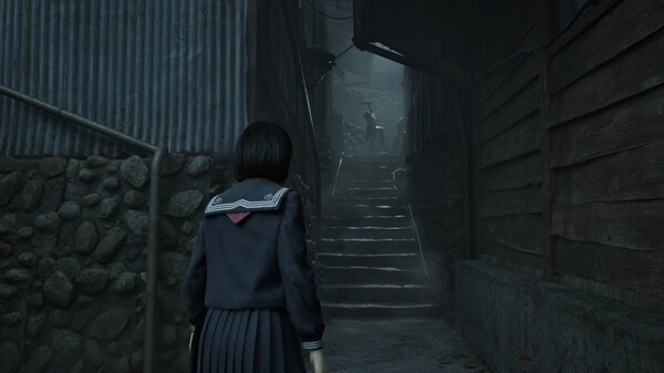Игра SILENT HILL f, скриншот
