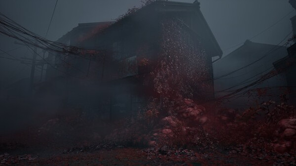 Игра SILENT HILL f, скриншот
