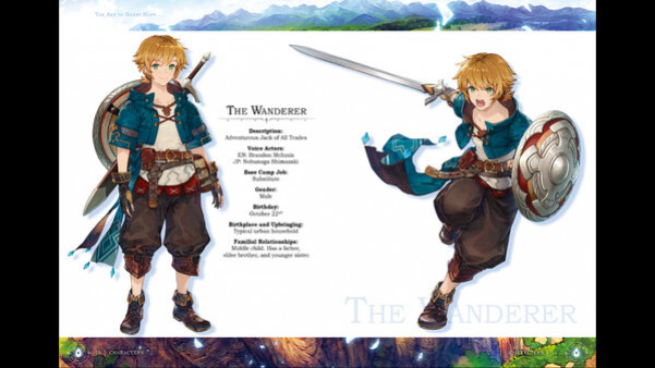Игра Silent Hope - Artbook, скриншот