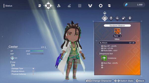 Игра Silent Hope - Caster's Special Weapon & Voidstone Set, скриншот