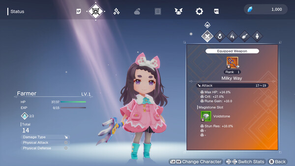 Игра Silent Hope - Farmer's Special Weapon & Voidstone Set, скриншот