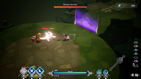 Игра Silent Hope - Farmer's Special Weapon & Voidstone Set, скриншот