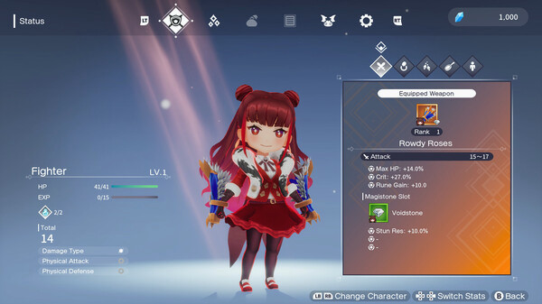 Игра Silent Hope - Fighter's Special Weapon & Voidstone Set, скриншот