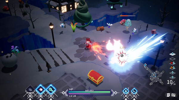 Игра Silent Hope, скриншот