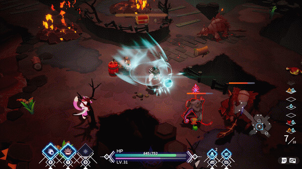 Игра Silent Hope, скриншот