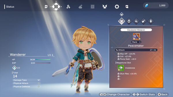 Игра Silent Hope - Wanderer's Special Weapon & Voidstone Set, скриншот