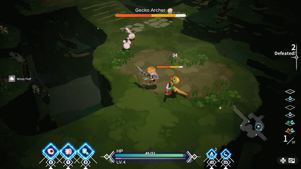 Игра Silent Hope - Wanderer's Special Weapon & Voidstone Set, скриншот