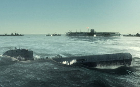 Игра Silent Hunter: Wolves of the Pacific, скриншот