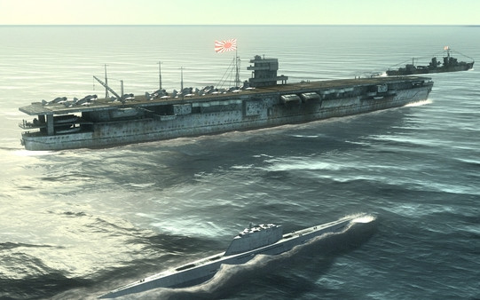 Игра Silent Hunter: Wolves of the Pacific, скриншот