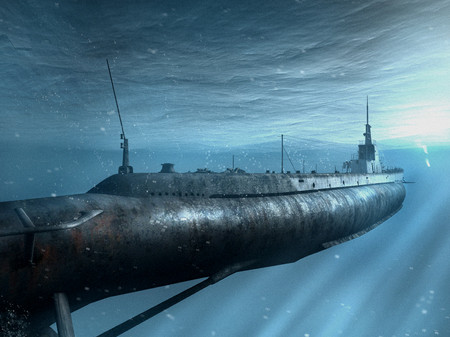 Игра Silent Hunter: Wolves of the Pacific, скриншот