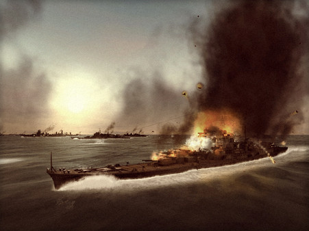 Игра Silent Hunter: Wolves of the Pacific, скриншот