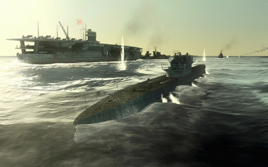 Игра Silent Hunter: Wolves of the Pacific, скриншот