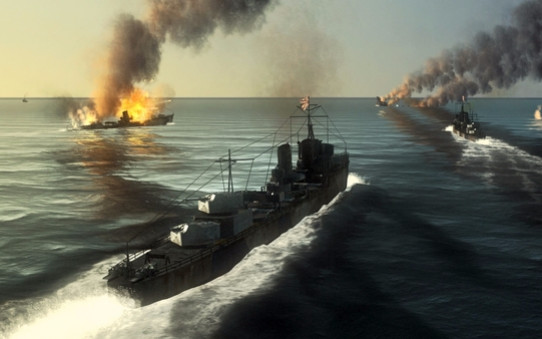 Игра Silent Hunter: Wolves of the Pacific, скриншот