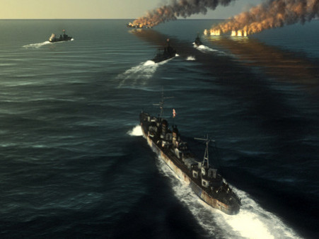 Игра Silent Hunter: Wolves of the Pacific U-Boat Missions, скриншот