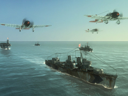 Игра Silent Hunter: Wolves of the Pacific U-Boat Missions, скриншот